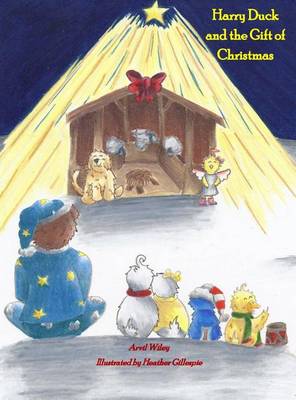 Book cover for Harry Duck and the Gift of Christmas