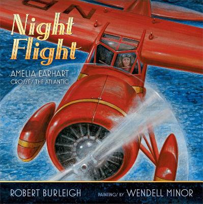 Book cover for Night Flight