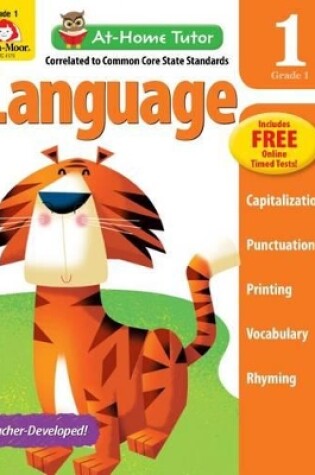 Cover of Language Skills, Grade 1 Workbook