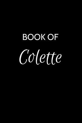 Book cover for Book of Colette