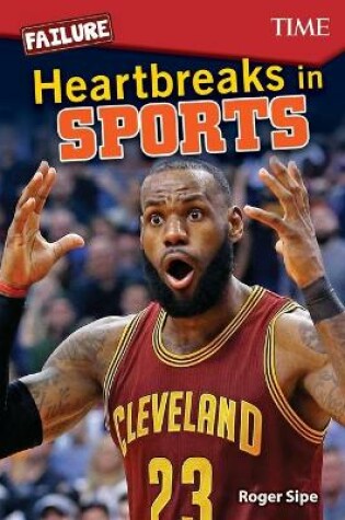 Cover of Failure: Heartbreaks in Sports