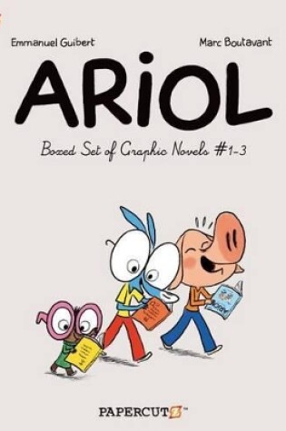 Cover of Ariol Graphic Novels Boxed Set: Vol. #1-3