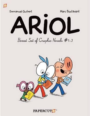 Book cover for Ariol Graphic Novels Boxed Set: Vol. #1-3