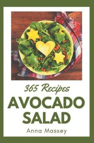 Cover of 365 Avocado Salad Recipes