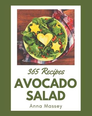 Book cover for 365 Avocado Salad Recipes