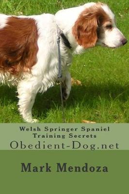 Book cover for Welsh Springer Spaniel Training Secrets