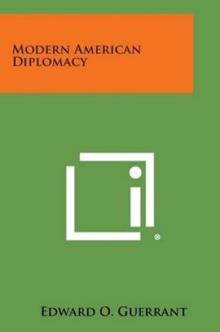 Cover of Modern American Diplomacy