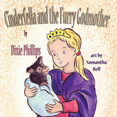 Book cover for Cinderfella and the Furry Godmother