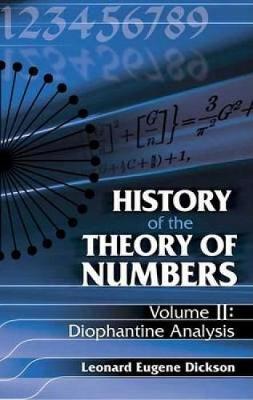 Book cover for History of the Theory of Numbers