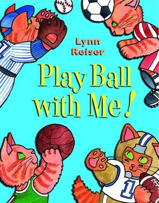 Book cover for Play Ball with Me