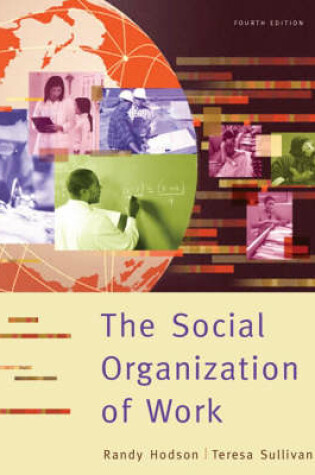 Cover of Social Organization of Work