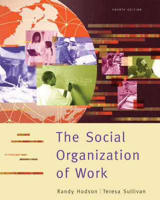 Book cover for Social Organization of Work