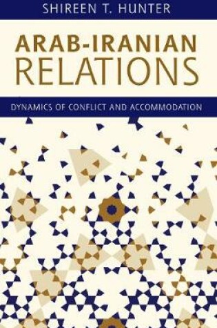 Cover of Arab-Iranian Relations