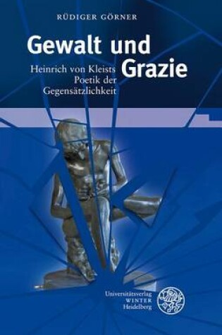 Cover of Gewalt Und Grazie