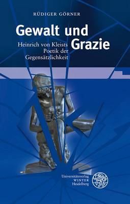Book cover for Gewalt Und Grazie
