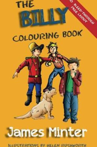 Cover of The Billy Colouring Book