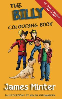 Book cover for The Billy Colouring Book