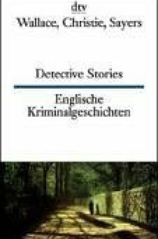Cover of Englische Kriminal Geschichten