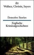 Book cover for Englische Kriminal Geschichten