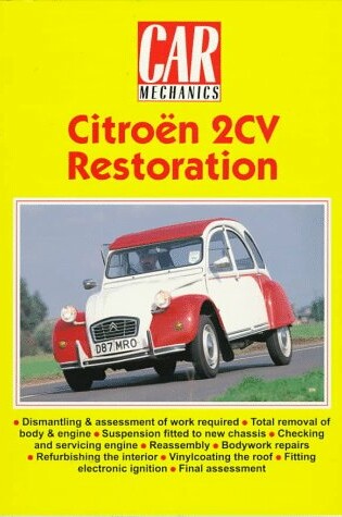 Cover of Citroen 2CV Restoration