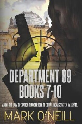 Cover of Department 89 Series Books 7-10