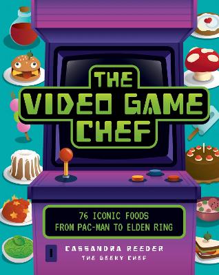 Book cover for The Video Game Chef