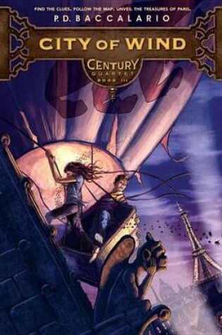 Cover of Century #3: City of Wind