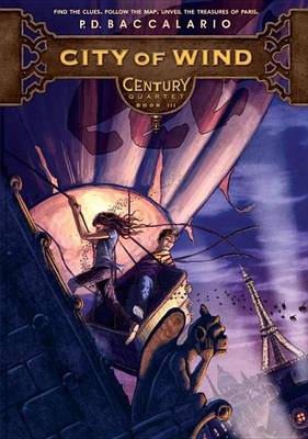 Book cover for Century #3: City of Wind