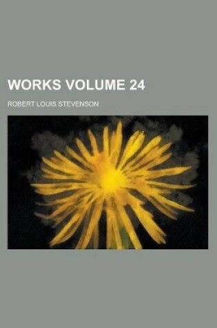 Cover of Works Volume 24