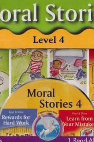 Cover of Moral Stories Level 4