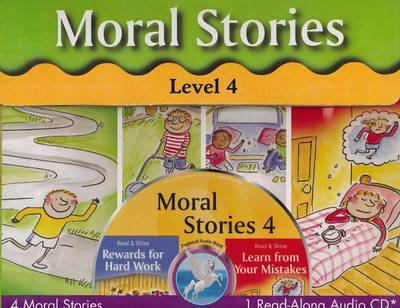 Book cover for Moral Stories Level 4