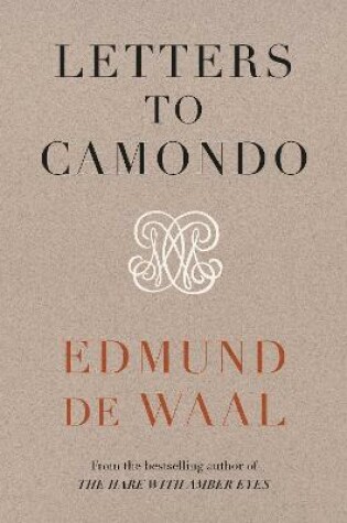 Cover of Letters to Camondo