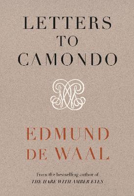 Cover of Letters to Camondo