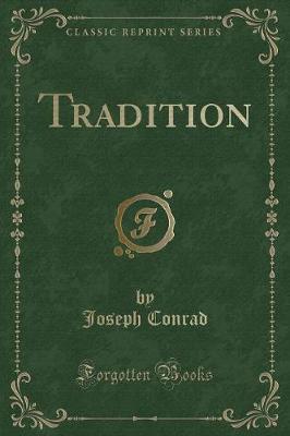Book cover for Tradition (Classic Reprint)