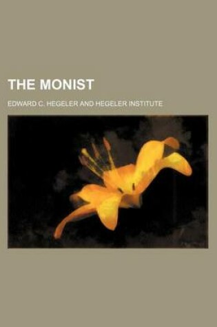 Cover of The Monist (Volume 7)