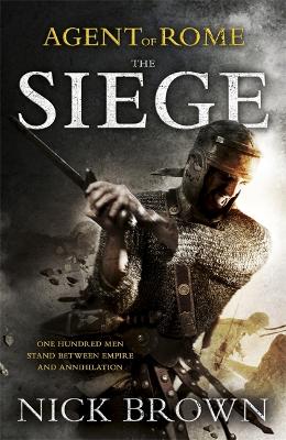 Book cover for The Siege