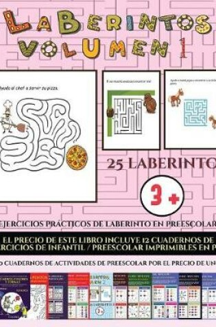 Cover of Ejercicios prácticos de laberinto en preescolar (Laberintos - Volumen 1)