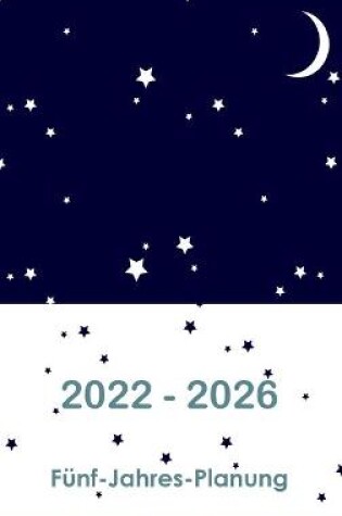 Cover of 2022-2026 Funf Jahresplaner
