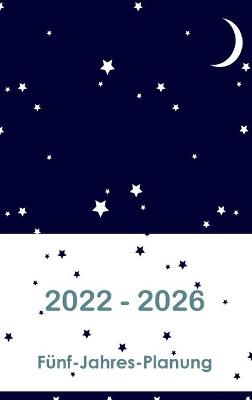 Book cover for 2022-2026 Funf Jahresplaner