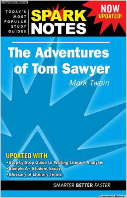 Book cover for The "Adventures of Tom Sawyer"