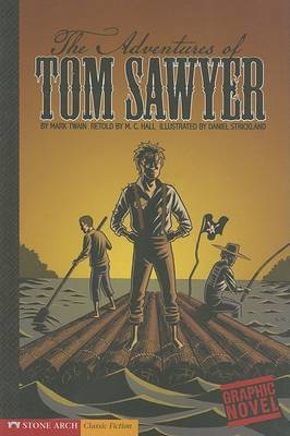 Book cover for Adventures of Tom Sawyer