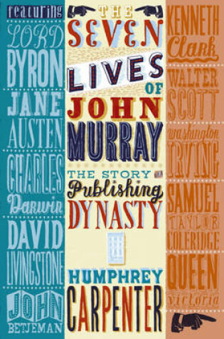Cover of The Seven Lives of John Murray