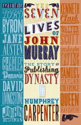 Book cover for The Seven Lives of John Murray