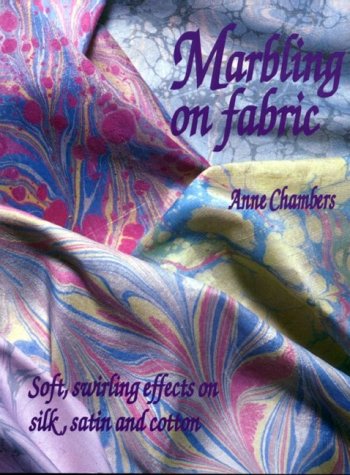 Book cover for Marbling on Fabric