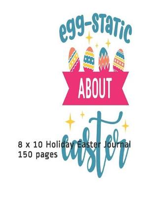 Book cover for Egg-static About Easter