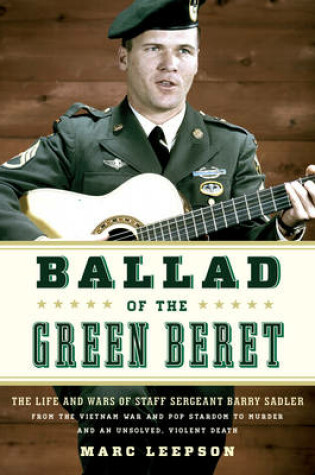 Cover of Ballad of the Green Beret