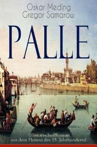 Cover of Palle (Historischer Roman aus dem Florenz des 15. Jahrhunderts)