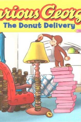 Cover of Curious George the Donut Delivery (Cgtv 8x8)