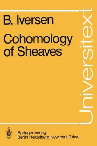 Cover of Cohomology of Sheaves