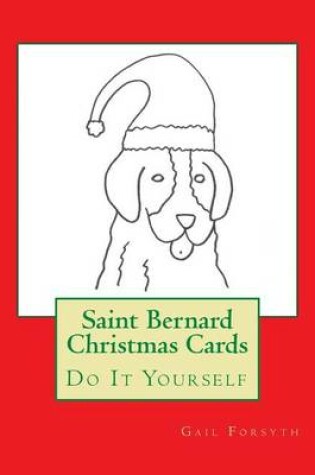 Cover of Saint Bernard Christmas Cards